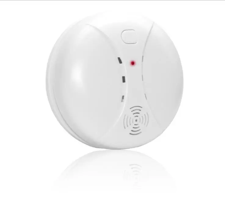 

NEW Hot Wireless Smoke Fire Leakage Detector Sensor 433MHz For Our GSM PSTN office home security Alarm System