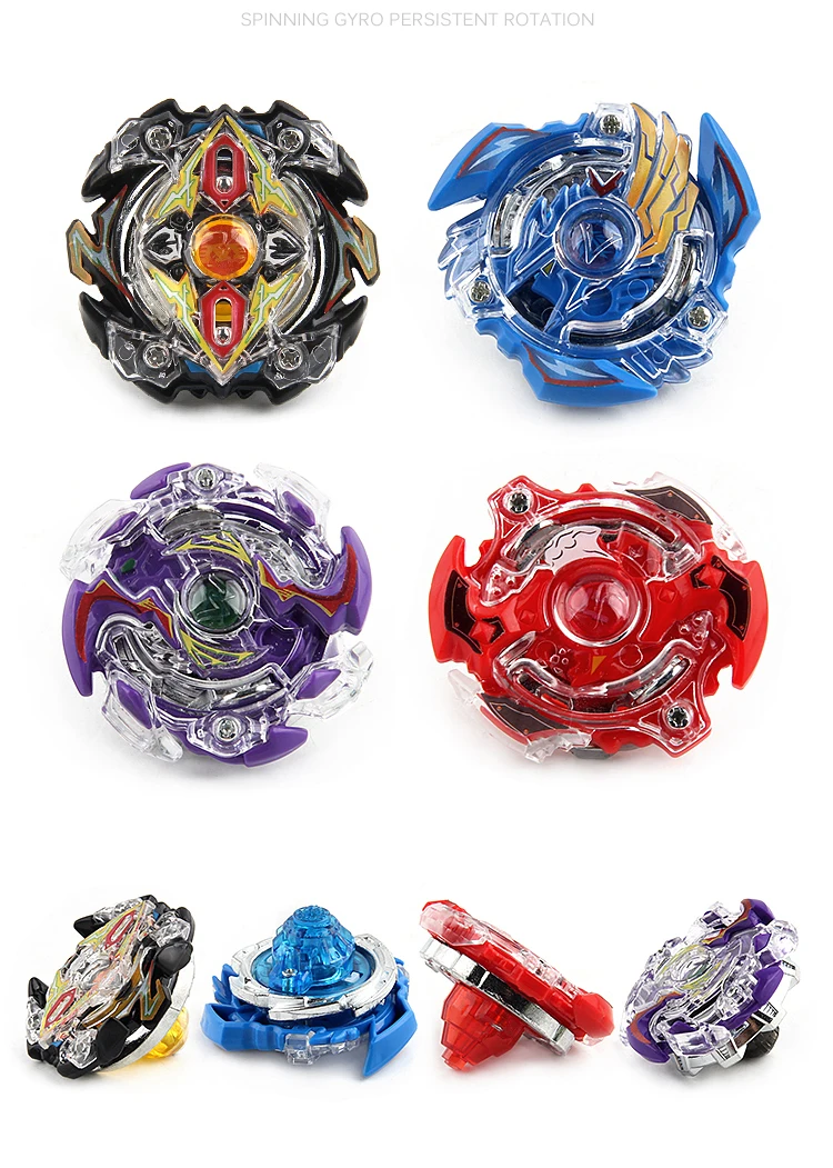 Beyblade взрыв Оригинальная коробка битва Волчки комплект Beyblade дети Spinner атаки взрыв Игрушечные лошадки для Обувь для мальчиков Рождество