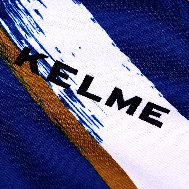 KELME/Новинка; Детские футболки для футбола; спортивные футболки для футбола; короткие футболки для детей; футболки для футбола; K16Z2001C