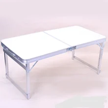 Открытый стол столик для улицы, кемпинг складной стол mesa plegable стол pliante mesa для турпохода, из алюминия campismo 120*60*48 см