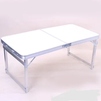 

Outdoor Table Outdoor camping table folding table mesa plegable desk table pliante mesa camping Aluminum campismo 120*60*48cm