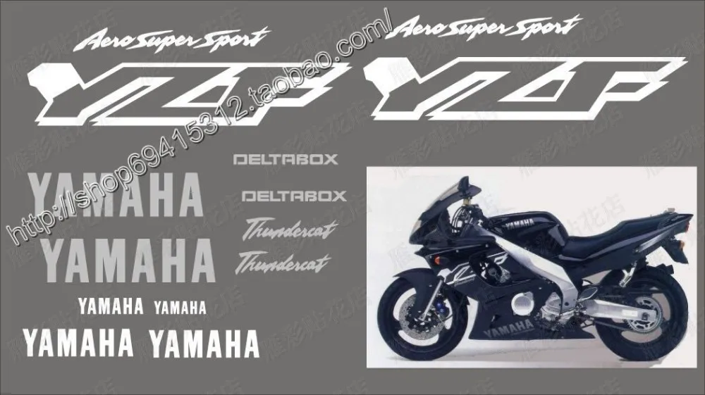 Мотоцикл компьютер резные наклейки Oaintable графика набор передачи для YAMAHA YZF600R