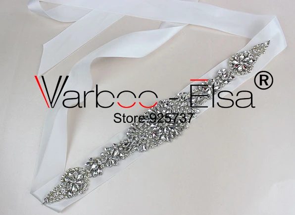 Новое поступление уникальный дизайн блестящие свадебные пояса с crystalsbridal sash 2018 ручной работы Сверкают горный хрусталь свадебный пояс
