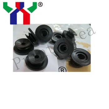 

Black size: 30*10.5/6*11mm paper rubber suckers, printing machine spare parts, 30pcs/pack, materials: rubber/pvc/nylon