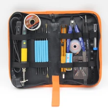 CXG DS110S ЕС 220 В 110 Вт Электрический Железный Термостат Цифровой паяльник Пинцет Припой проводной Утюг рамка сварочные инструменты железный наконечник