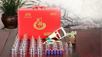 

30 PCS Suction cups Anti Cellulite Vacuum Can Pumping Cupping Cups Vacuum massage jars health care