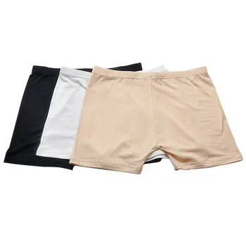 

Women Elastic Shorts Model Seamless Solid Short Female Soft Comfortable Short