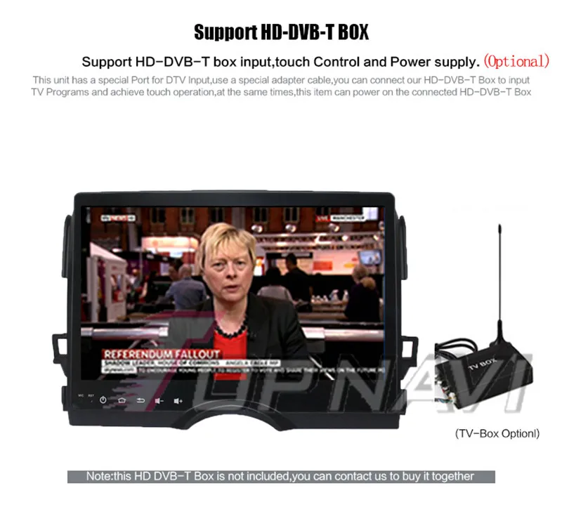 car media player 7 For Toyota Reiz 2010