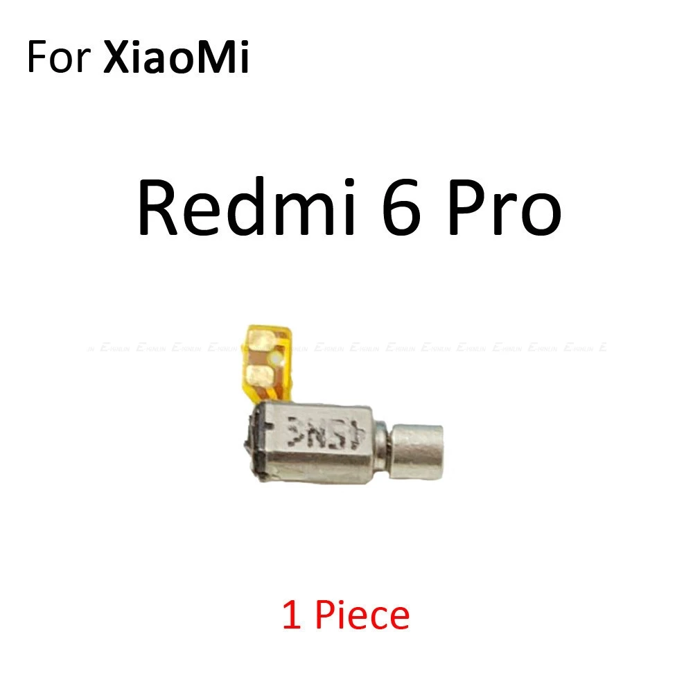 Вибратор вибрационный двигатель гибкий кабель Запчасти для Xiaomi mi A2 Lite Max 2 8 Lite Pocophone F1 красный mi S2 6 Pro 6A 5C Note 2 - Цвет: For Redmi 6 Pro