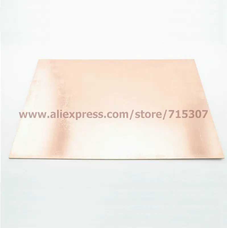

1pcs 20*30 / 20x30cm single side copper clad circuit board/ universal board/ test board thickness 1.6mm bakelite material