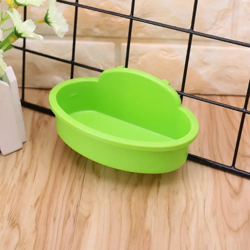 

Bird Hamster Bowl Small Pet Cage Hanging Drink Food Feeder Cup Feeding Bathing Tools rabbit feeder feeding watering supplies