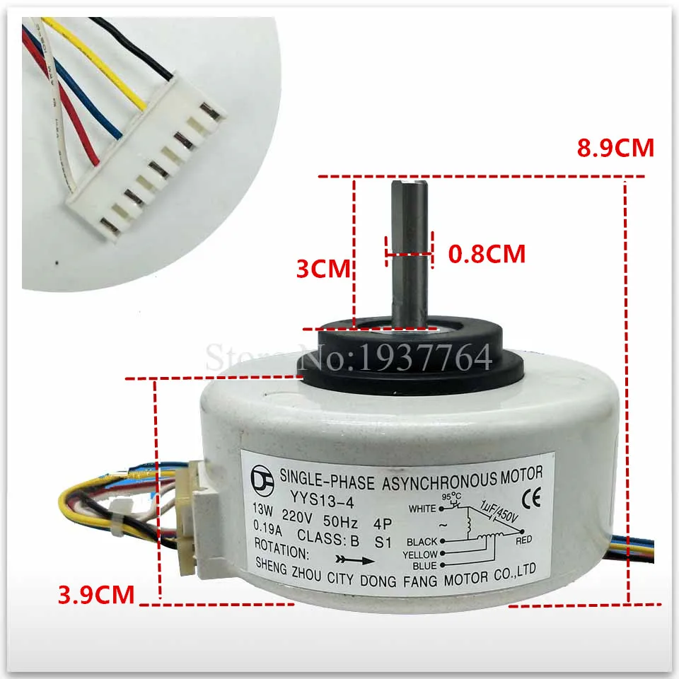 100 new for air conditioning Air conditioner Fan motor DC motor YYR13