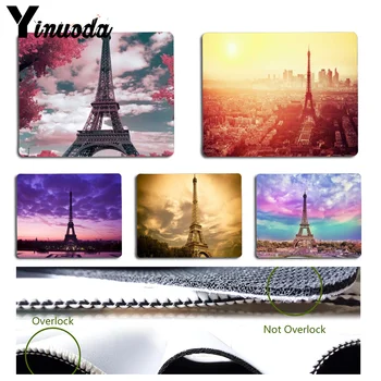 

Yinuoda New Designs London Eiffel Tower Comfort Mouse Mat Gaming Mousepad Size for Size for 180x220x2mm and 250x290x2mm
