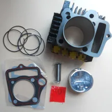 Starpad для Zongshen мотоциклетные Запчасти для 125 комплектов горизонтального цилиндра Zongshen статус горизонтальные чугунные комплекты цилиндров 125