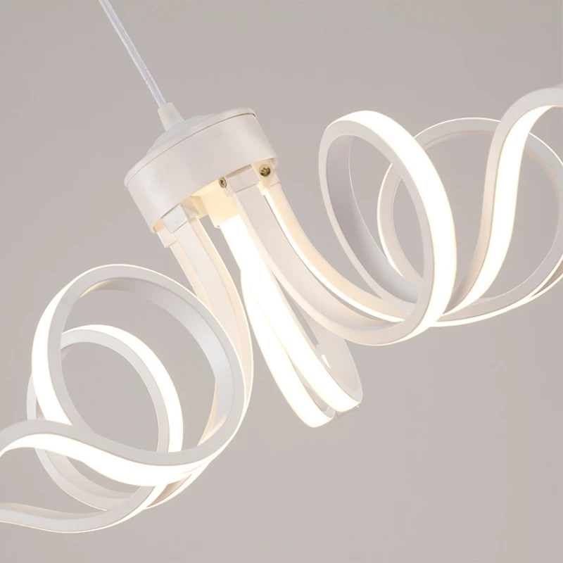 2018 современная простая светодиодная люстра светильник ing Lustre лампа для спальни