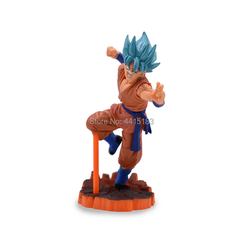 6"15 cm Anime Dragon Ball Z VS Son Goku PVC Action Figure DBZ Super Saiyan Doll Collectible Model Toy Christmas Gift