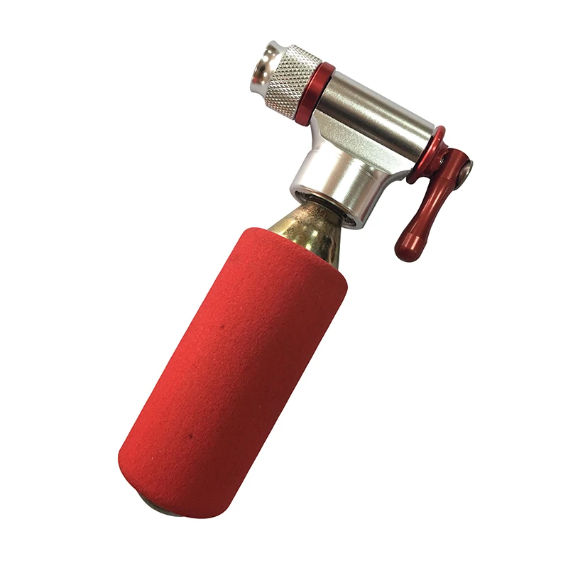 Pro Star Portable 28g Co2 Cartridge Bicycle Air Pump Mini Portable Ball