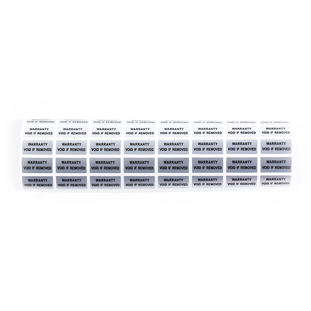 

300 pieces Printed Security Seals Tamper Evident Warranty Void Labels Sticker Seals Hot sale