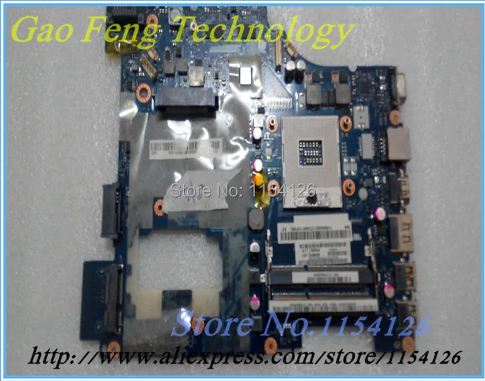 Материнская плата для ноутбука Lenovo G470 LA 6751P hm65 DDR3 не интегрирована с ATI 216 0774207