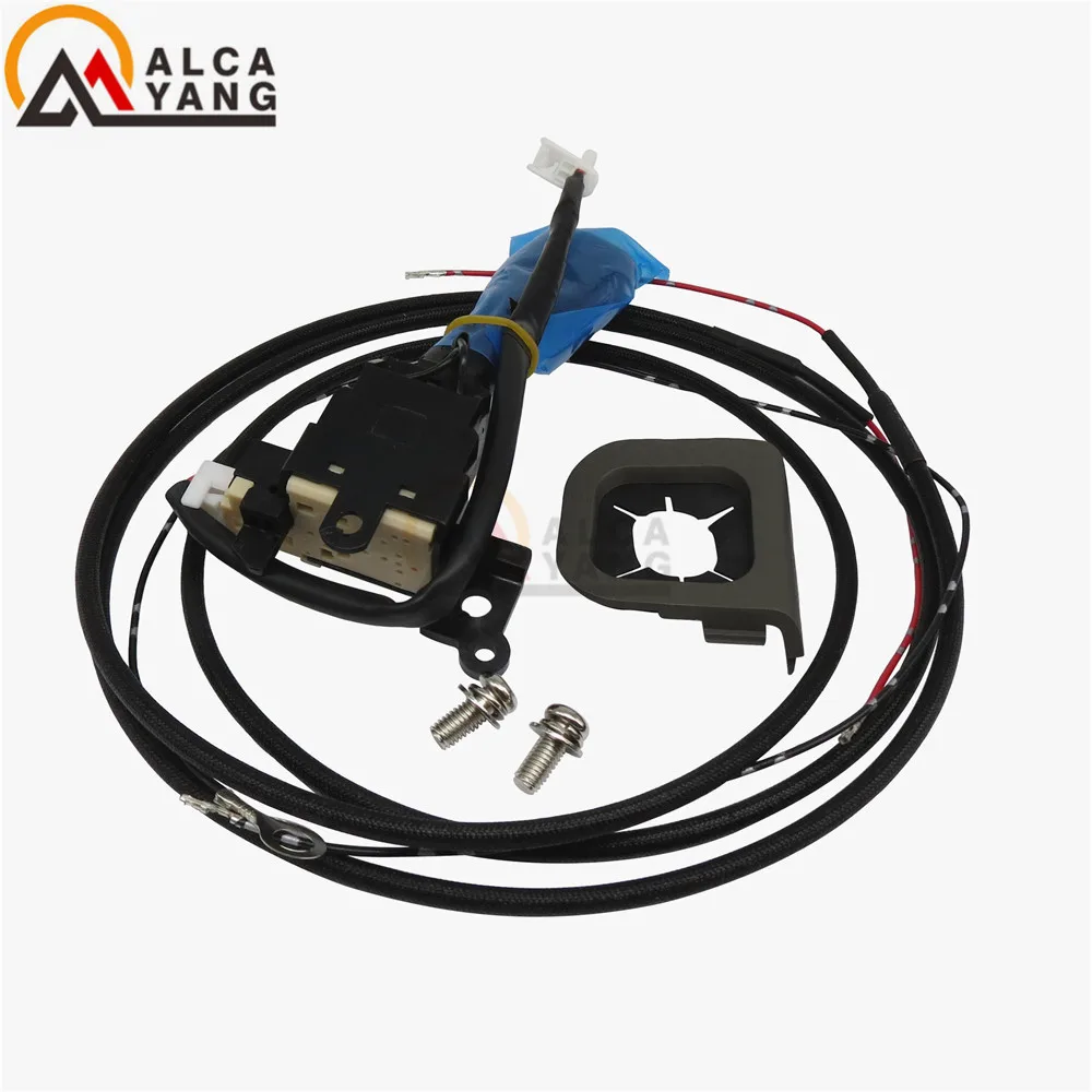 84632-34011 84632-34017 45186-0F050-E0 для Toyota Lexus круиз-контроль переключатель комплект с ручкой крышки, провода и винты