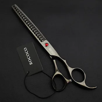 

Professional Pet Thinning Scissor for Dog Grooming Stainless Steel Shark Teeth Hairdressing Style Clipper Shear Tool Pet Supply