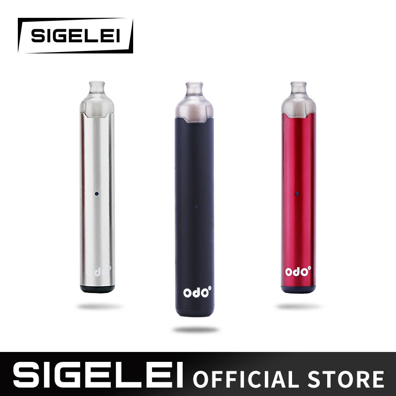 Новейшее перо электронной сигареты набор pod Sigelei Odo II встроенный аккумулятор 450