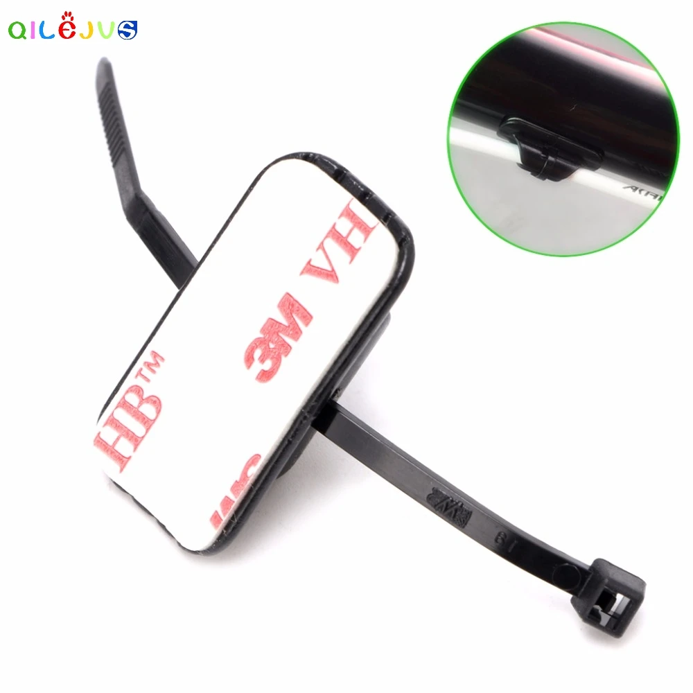 MTB bicicleta olio freno idraulico freno Guida cavo tubo linea di montaggio vivienda clip di Bases