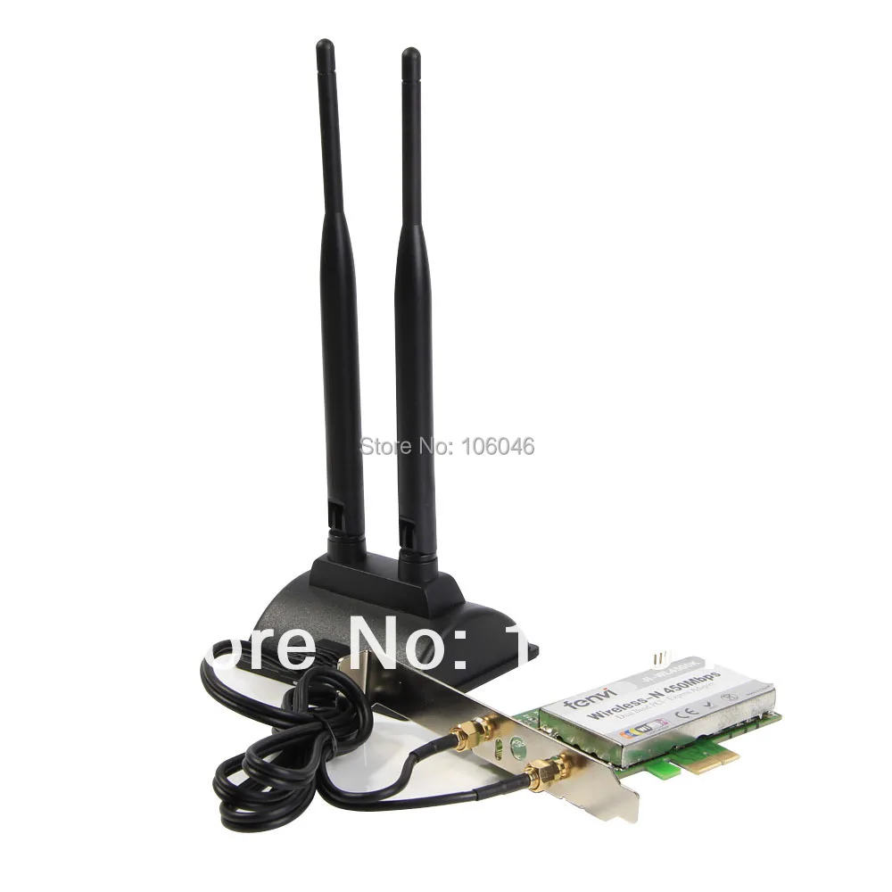 Atheros AR5BDT92 AR9280 802.11abgn Wireless wifi PCI E Desktop Card ...