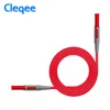 Cleqee P1032 p1033 câble de Test multimètre moulé par Injection 4mm fiche banane ligne de Test directement au câble de Test incurvé ► Photo 3/6