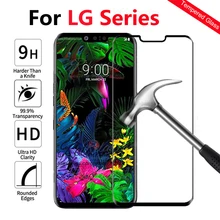 Full cover Tempered Glass case For LG Q60 K40 K50 V40 V50 ThinQ 5G LM-V500EM Protective Protection glass For LG K v 40 50 lgv50