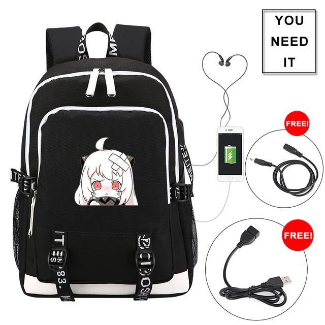 Japan Anime Kantai Collection shimakaze Backpack For Kids School Bags