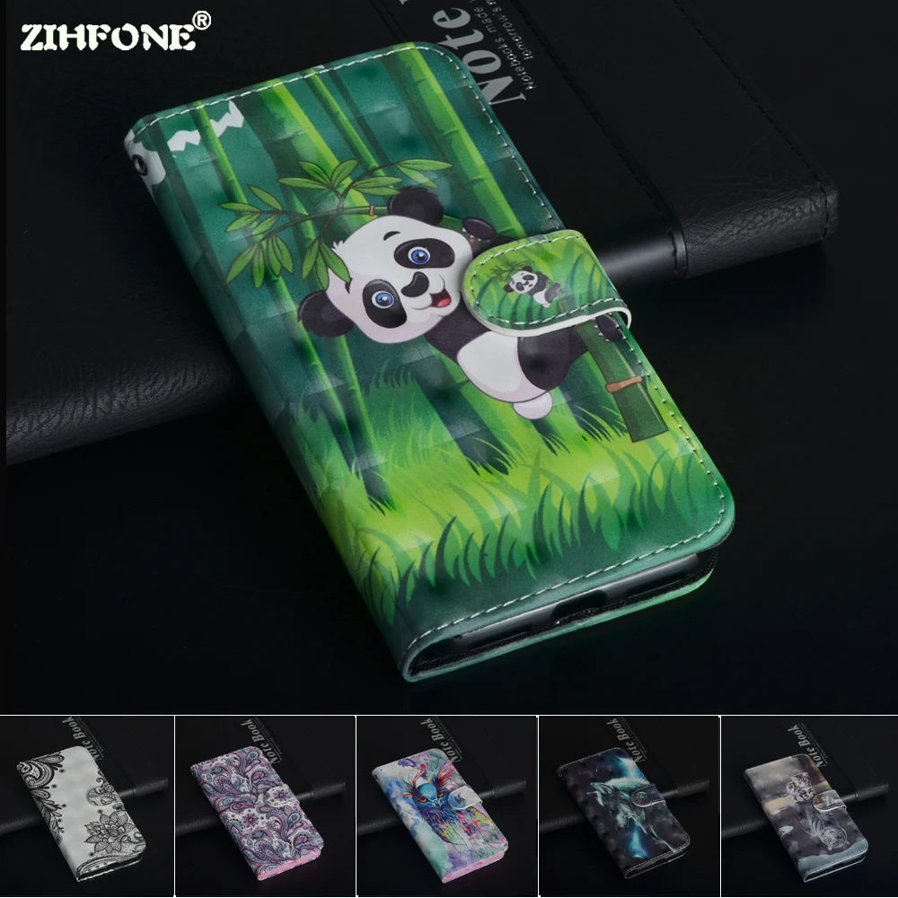 Кожаный флип-чехол Fundas Asus Zenfone Max M1 Pro Plus ZB555KL ZB602KL ZB601KL ZB570TL чехол-кошелек с