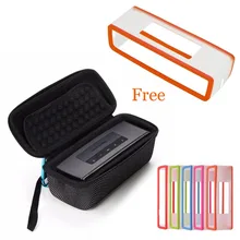 EVA чехол для хранения в путешествии, чехол-коробка+ Мягкий силиконовый чехол из ТПУ для Bose Soundlink Mini/Mini 2, беспроводной bluetooth-динамик