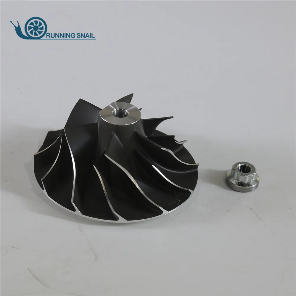 

turbo charger compresser wheel CT16V 17201-30110 17201-OL040 for TOYOTA HILUX 3.0 D4D Landcruiser engine 1KD-FTV 3.0L 171HP