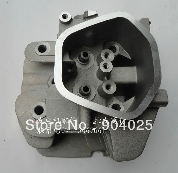 188F Cylinder Head GX390 gasoline engine parts 5KW cylinder headin
