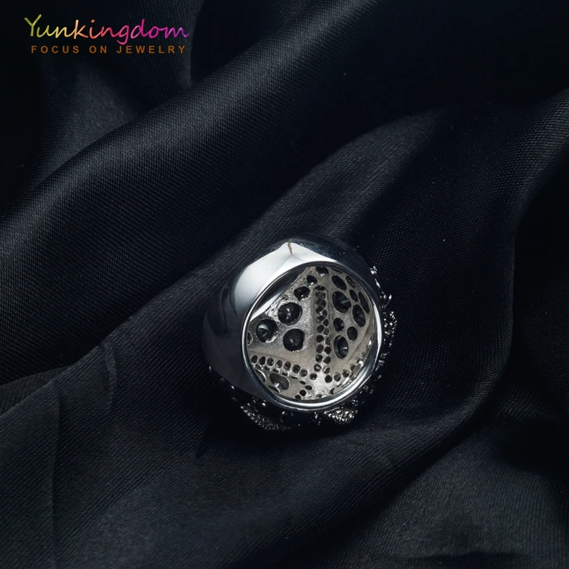 Yunkingdom Новые Вечерние кольца для банкета для женщин с животным дизайном ювелирные кольца anel anillos M0383