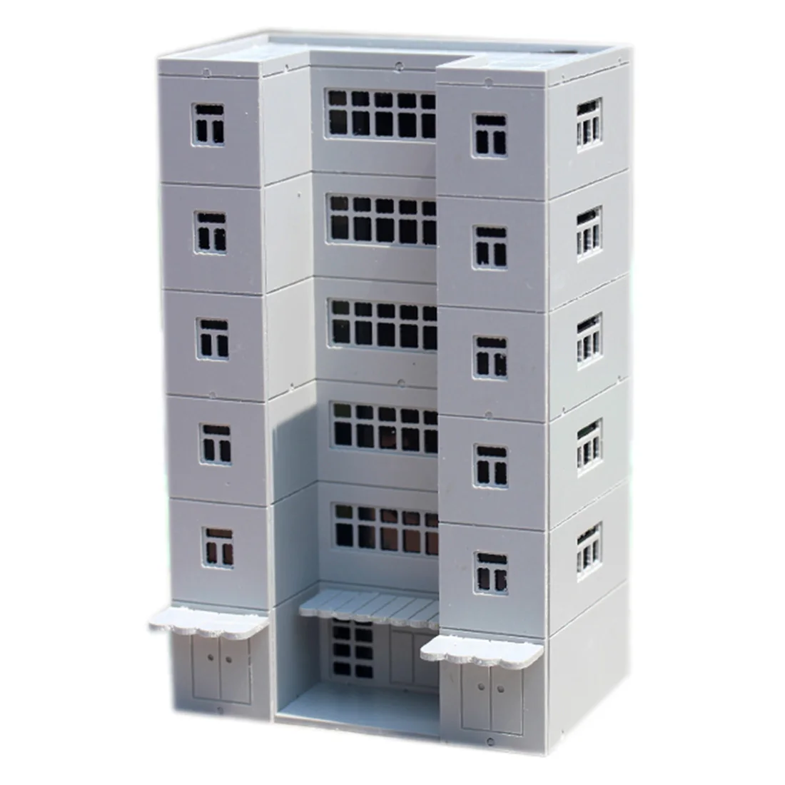 1:144 Building Office Building Model Urban Street Decoration for Model Sand Table