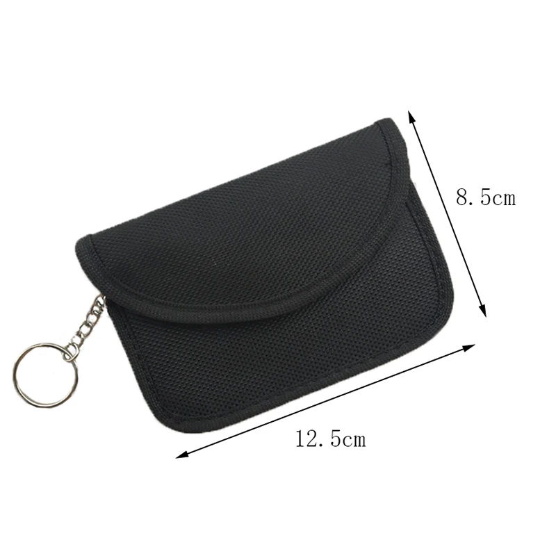 RFID ID карта сумка для хранения Фарадея FOB Блокировка сигнала защитный чехол