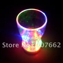 Партия из 2 предметов 165 мл/5.8 унц. водить авто-Light-Up пить мигает акрил cola пиво Барная посуда Стекло романтический подарки