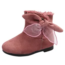Детская обувь; модная детская обувь для маленьких девочек; зимние мягкие детские ботинки; теплая нескользящая обувь для детей; пушистые кроссовки