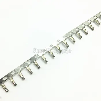 

100PCS PH2.0 2.0mm Connector Reed Cold Head Metal Jumper Wire Cable Terminal For Housing PH2.0 Female Terminal