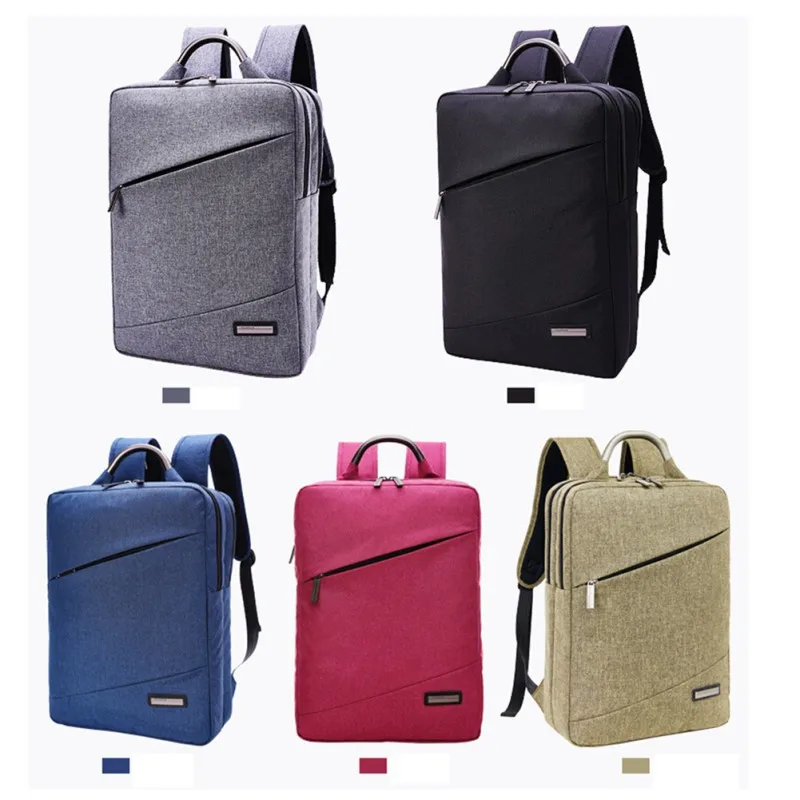 Премиум ударопрочный холщовый рюкзак для ноутбука Travel City Walking Sports Dual-access Pack со светло-взвешенной ручкой из алюминиевого сплава
