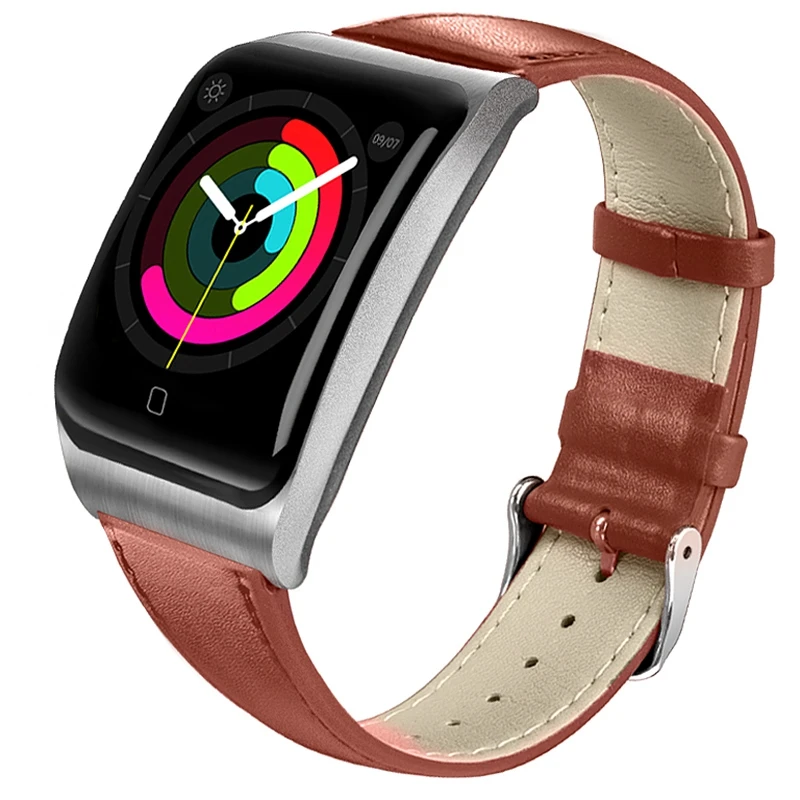 Outdoor Sports Bracelet Watch Smart Wristband Ecg Bracelet E58ecg + Ppg Heart Rate Blood Oxygen Ip68 Step Metal Belt Pedometer