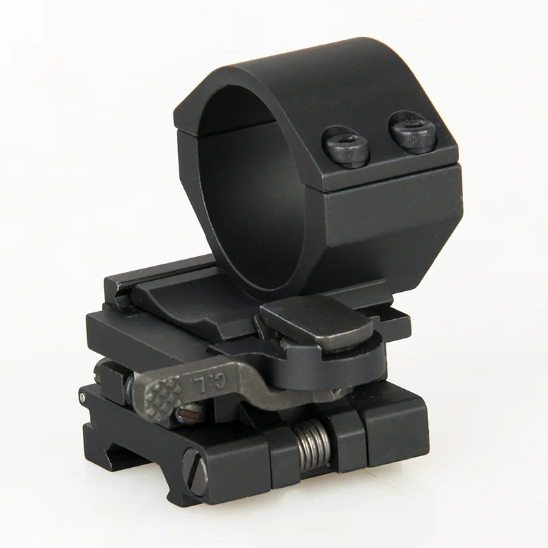 Тактическое Боковое крепление с откидной крышкой диаметром 34 мм для