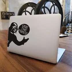 Применение вперед Звездные войны ноутбука Стикеры для Apple MacBook Наклейка Pro Air retina 11 12 13 14 15 дюймов тетрадь Mac Book кожи Стикеры