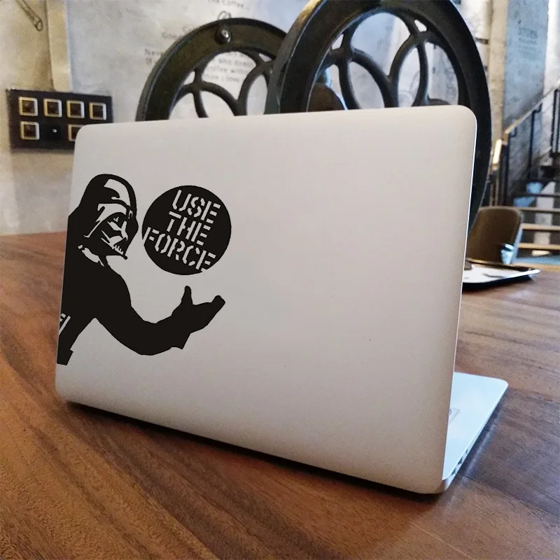 

Use The Forth Star Wars Laptop Sticker for Apple MacBook Decal Pro Air Retina 11 12 13 14 15 inch Notebook Mac Book Skin Sticker