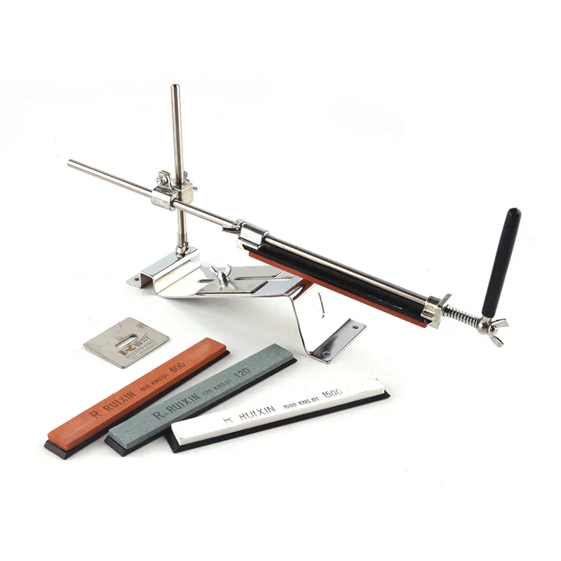 

super sharp metal stainless steel fixed Easy operation Silver kitchen professional knife sharpener knives sharpening machine