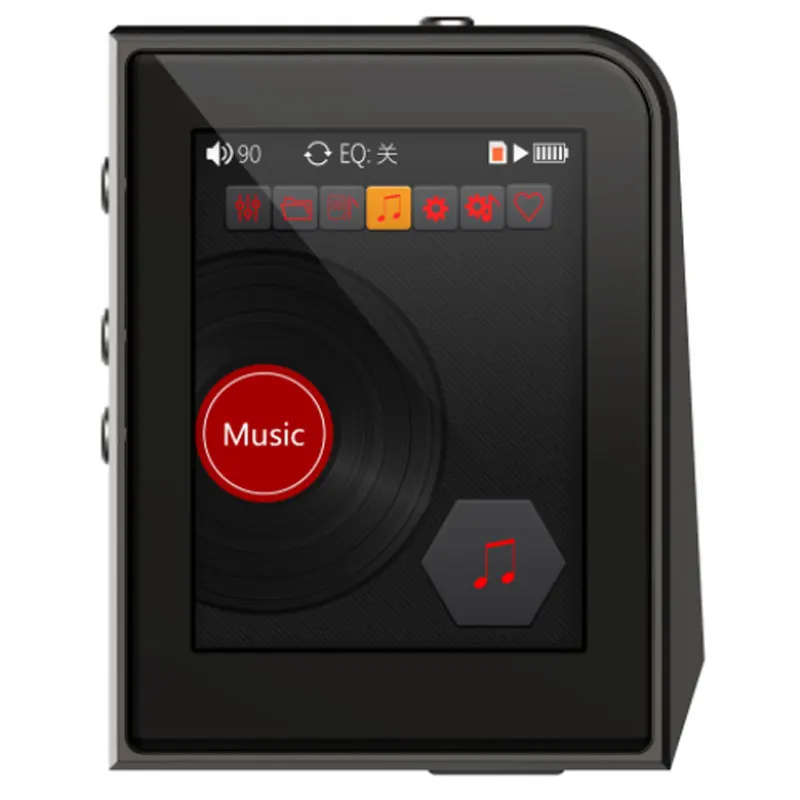 

2017 Original RUIZU A50 HD Hard Lossless DSD256 Mini Sport MP4 Player With 2.5 Inch Screen Hifi Music Support 128G TF Card