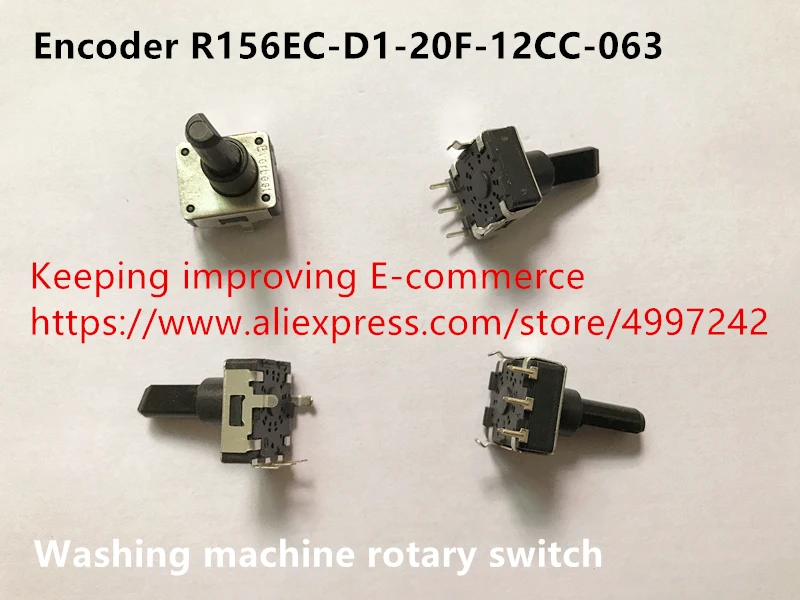 

Original new 100% encoder R156EC-D1-20F-12CC-063 washing machine rotary switch