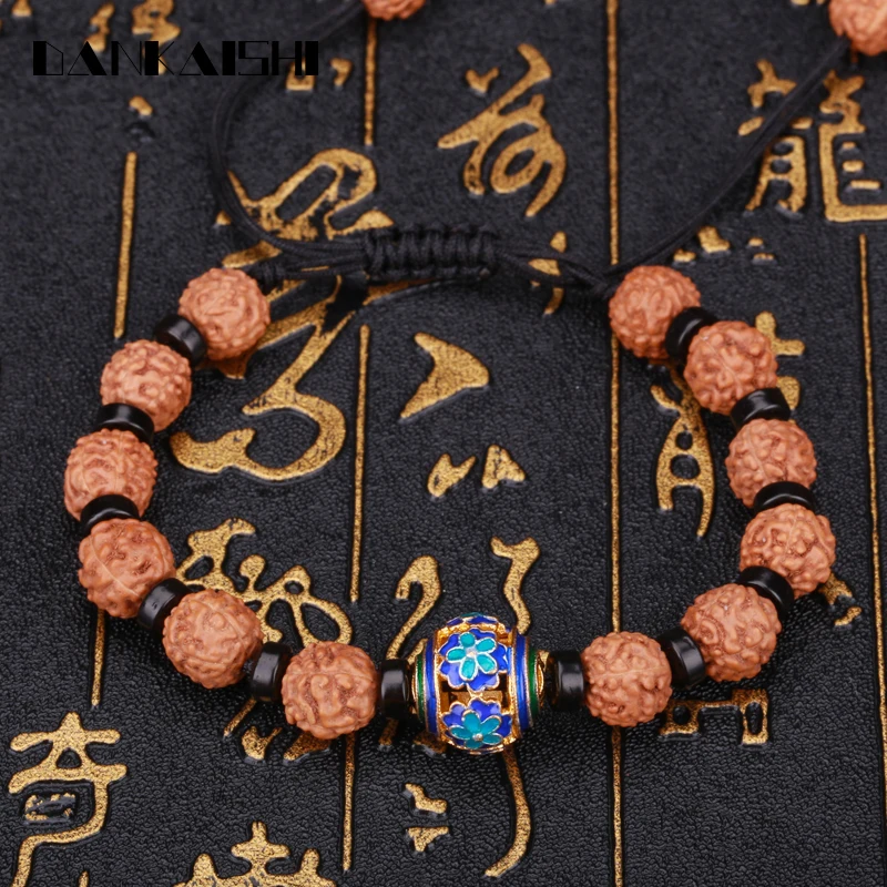 Dankaishi Handmade Cloud Boddha Bracelet Buddhist Beads Bracelets